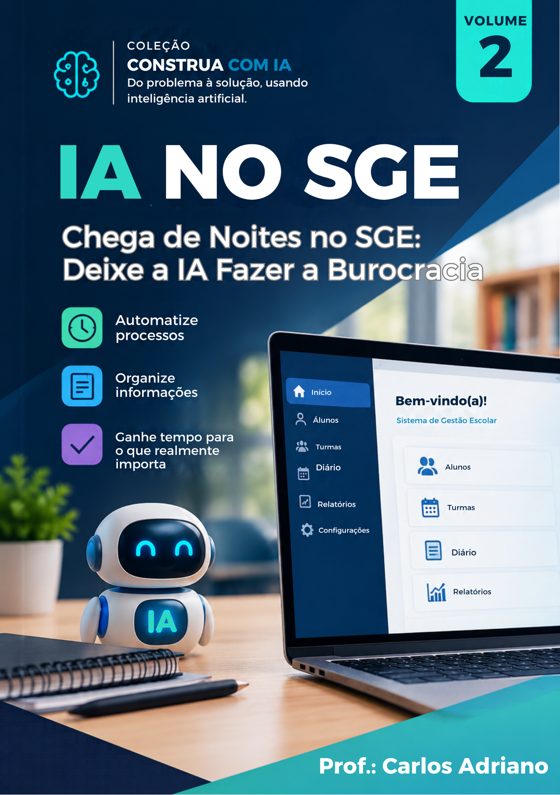 Volume 2, IA no SGE