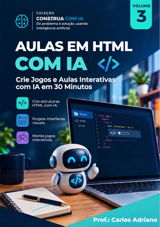 Volume 3, Aulas Interativas com IA